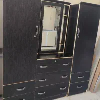 کمد سه تیکه ریل ساچمه ای در حد