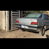 پژو مدل ۹۰ فقط معاوضه با پارس درحد خودش