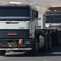 کامیون کشنده ایویکو۳۳۰با کفی