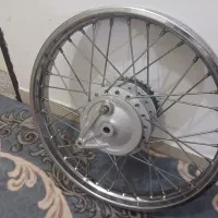 رنگ کامل عقب هندا ۱۲۵ و لاستیک پاکشتی