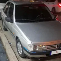 پژو ۴۰۵ نقره ای