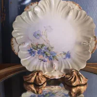 بشقاب آنتیک لمونژ فرانسه