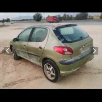 ۲۰۶  ۸۵ فرانسوی نیاز به باز سازی بدون ضربه و رنگ