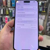 ایفون 15پرو مکس 256 گیگ