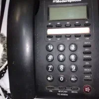 تلفن رو میزی مدرن فون مدل 8300W TC