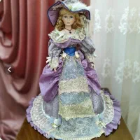 عروسک سرامیکی