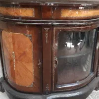 کنسول چوبی