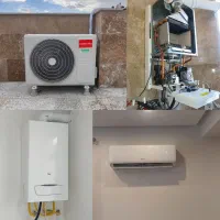 تعمیر پکیج کولر گازی