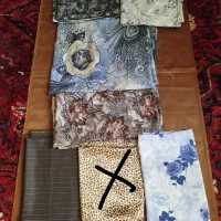 پارچه  و بلوز و شلوار مردانه