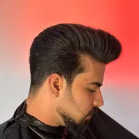 اصلاح سر و صورت مردانه رایگان