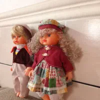 ست عروسک دختر پسر