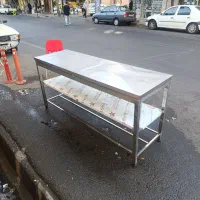 میز کار استیل