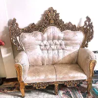 مبل7نفره کارکرده