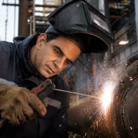 لوله کشی و جوشکاری گاز