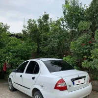 ماشین تیبا مدل ۹۷ سالم
