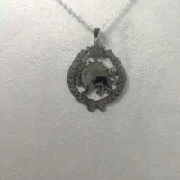 اکسسوری گردنبند شیر و خورشید