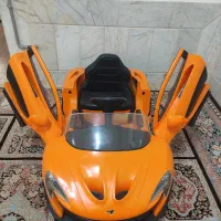 ماشین شارژی مک لارن در حد نو