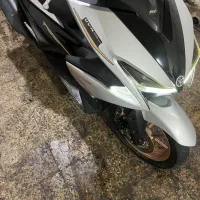 موتور طرح ایروکس nvx155 مدل ۱۴۰۱ بدون شکستگی فلاپ