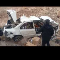 ماشین سمند سورن مدل۸۷تصادفی موتور و داشبورد سالم
