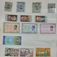 تمبر قاجار پهلوی خاص و زیبا