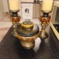 جا شمعی شکلات خوری