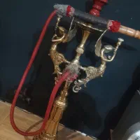 قلیون فرشته برنجی