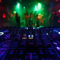 اجرای لایو و دیجی