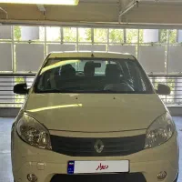 رنو ساندرو دنده ای سال ۹۶، ۷۵ هزار کارکرد
