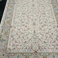 فرش ۶ متری پنبه زمرد مشهد اصل