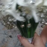 دسته گل سفارشی عروس