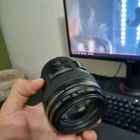 لنز کنون ۸۵mm