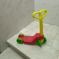 اسکوتر پلاستیکی نو و سالم