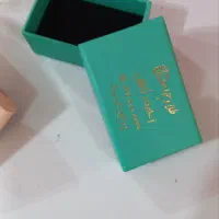 گوشواره جعبه‌ گلاسه با طلاکوب برندتون جواهرات