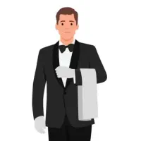 خدمتکار و نظافتچی منزل هستم کارمم تمیزه