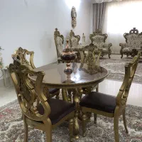 میز غذاخوری ورستورانی