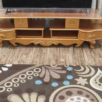 میز تلویزیون بدون شکستگی