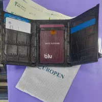 جا کارتی چرم طبیعی یروپن
