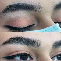 اصلاح صورت و ابرو
