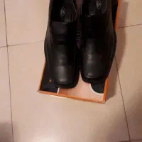 یک جفت کفش مردانه تمام چرم سایز ۴۳