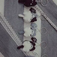 عروسک های بافته شده