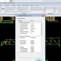 نرم افزار Framecad Steelwise
