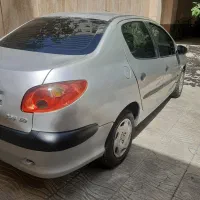 فروش 206 V8 مدل 86