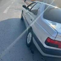 پژو 405 نقره ای تمیز سرحال