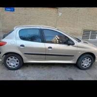 پژو ۲۰۶ تیپ ۲ بی رنگ با ضمانت کارشناسی