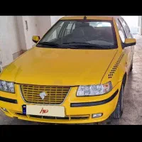 تاکسی سمند گردشی مدل ۹۳