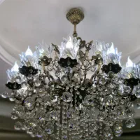 لوستر برنز ده شاخه