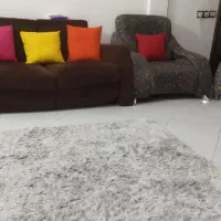 قالیچه ترک ۴متری و کلیه لوازم منزل لباسشویی یخچال