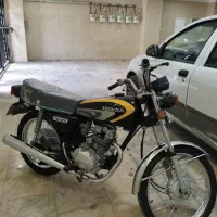 موتور سیکلت هوندا 125 استارتی پنج دنده