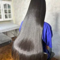 کراتین  و احیای مو با ضمانت ( پروتیین فقط ۸۰۰)