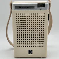 رادیو قدیمی تک موج پاناسونیک اصل ژاپن درحدنو